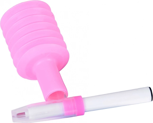 Εφέ airbrush εύκολα χάρη στη χειροκίνητη αντλία