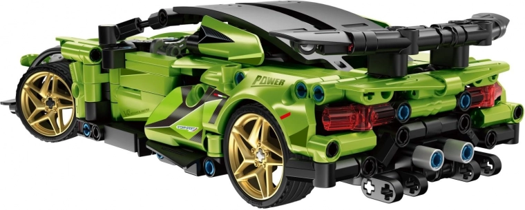 Ρεαλιστικός σπορ σχεδιασμός από 429 κομμάτια