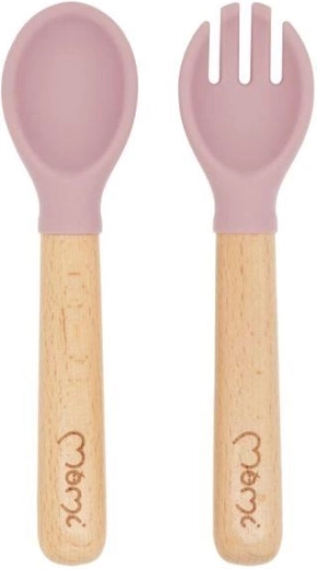 Εργονομικά μαχαιροπίρουνα με ξύλινες λαβές