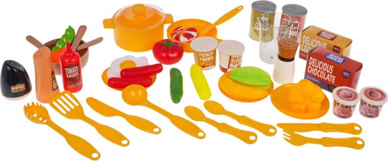 Πλούσιο σετ 50 τεμαχίων με αξεσουάρ