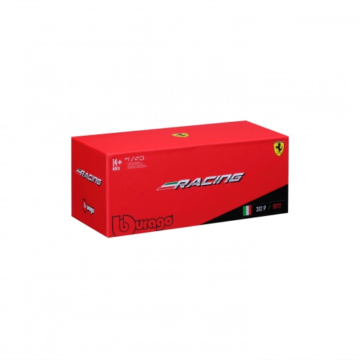 Επίσημη συσκευασία Ferrari Racing