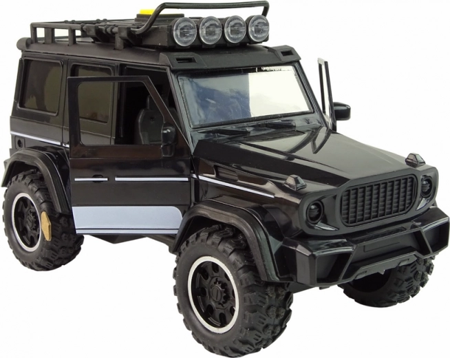 Στιβαρή κατασκευή off-road