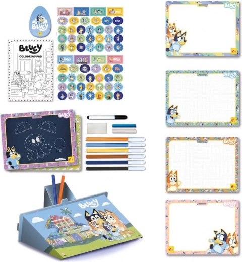 Ξηρό σβήσιμο, κιμωλίες και αυτοκόλλητα