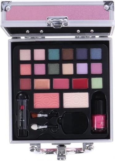 Ανθεκτικός αλουμινένιος σχεδιασμός σε ροζ χρώμα