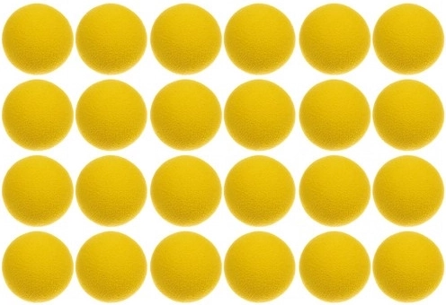 24 μαλακές αφρώδεις μπάλες