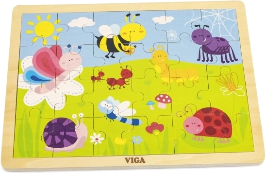 Πολύχρωμες εικονογραφήσεις ζωών του λιβαδιού