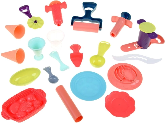 Πλούσια αξεσουάρ για ζαχαροπλαστική διασκέδαση