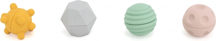 Μπάλες αφής και σχήματα για ανάπτυξη λαβής