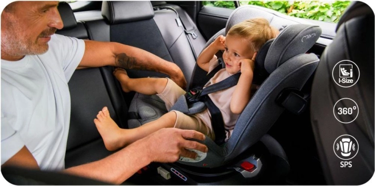 Συστήματα ασφαλείας ISOFIX και TOP TETHER