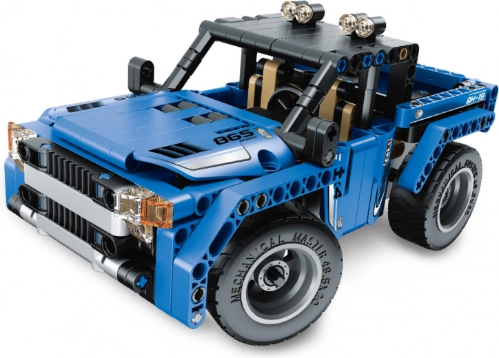 Δύο μοντέλα σε ένα: pick‑up ή buggy