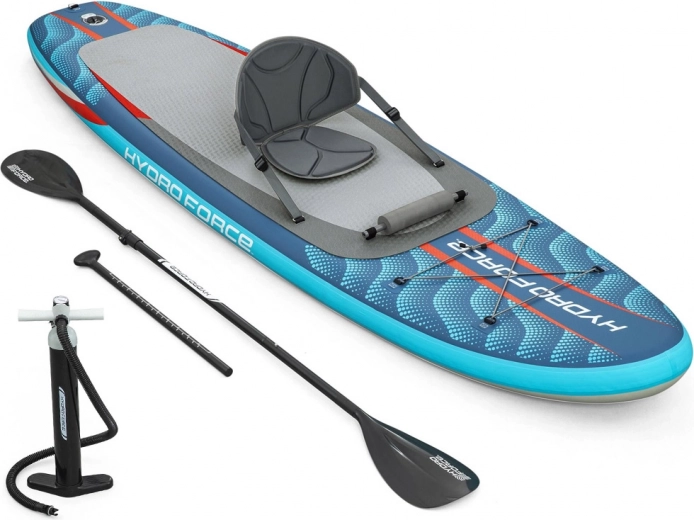 2σε1: από paddleboard σε καγιάκ σε χρόνο μηδέν