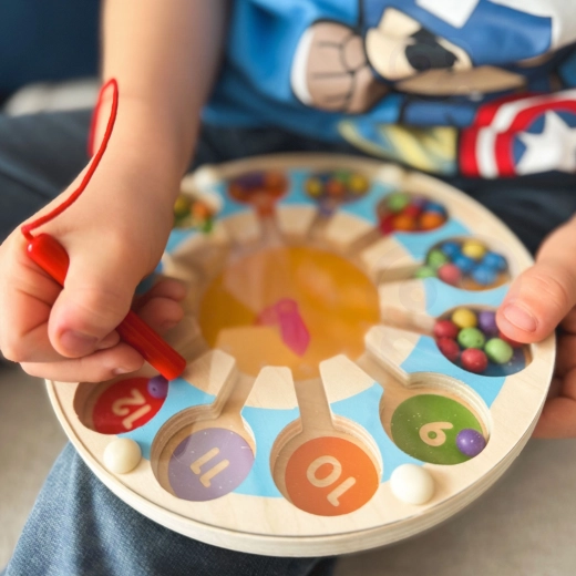 Μάθηση αριθμών και χρωμάτων