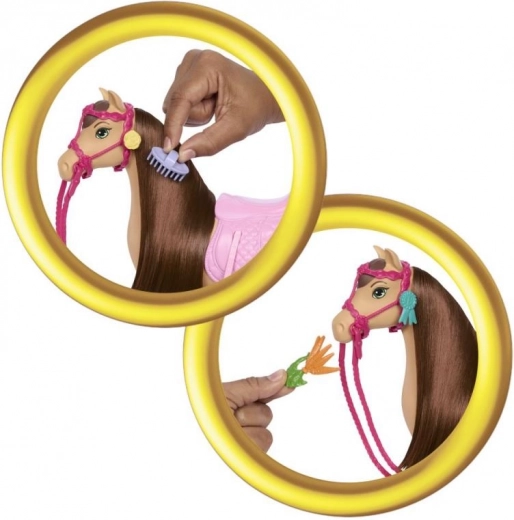 Ρεαλιστική ιππασία και styling χαίτης