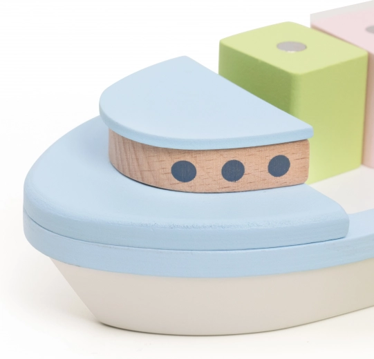 Ποιοτικό ξύλο και ασφαλή σχήματα