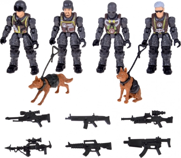 Πλούσια αξεσουάρ και οπλισμός