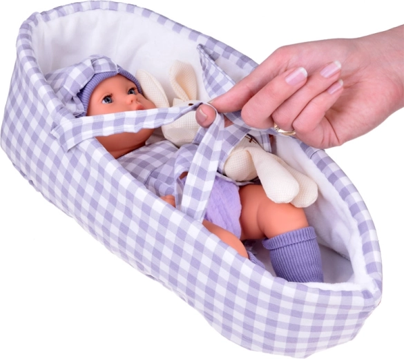 Υφασμάτινο καλαθάκι με χερούλια για εύκολη μεταφορά