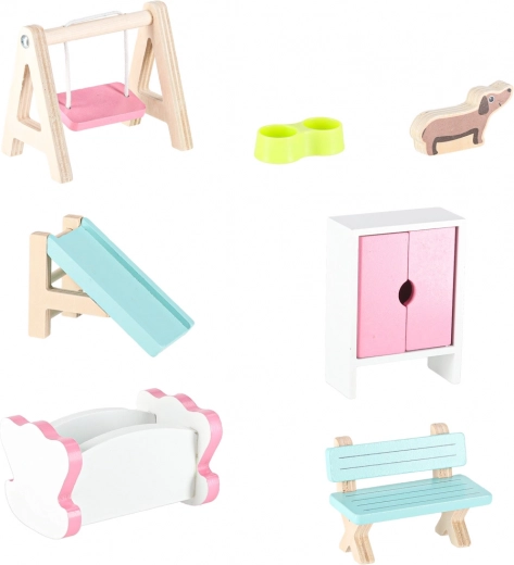 Πλούσιο σετ επίπλων και αξεσουάρ