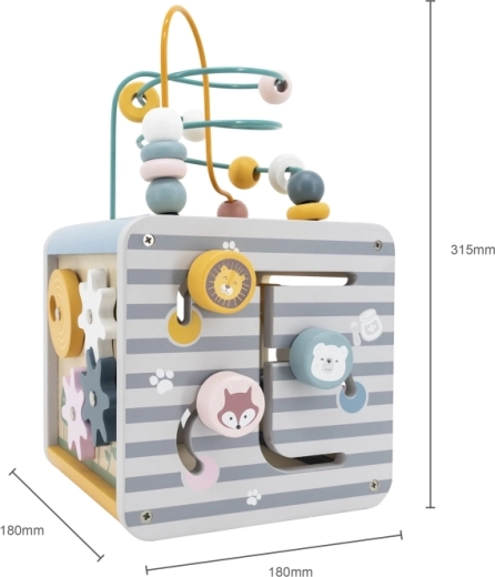 Υποστηρίζει την κινητικότητα και τον συντονισμό