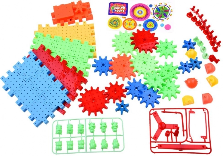 Ποικίλα σχήματα και σύνδεση