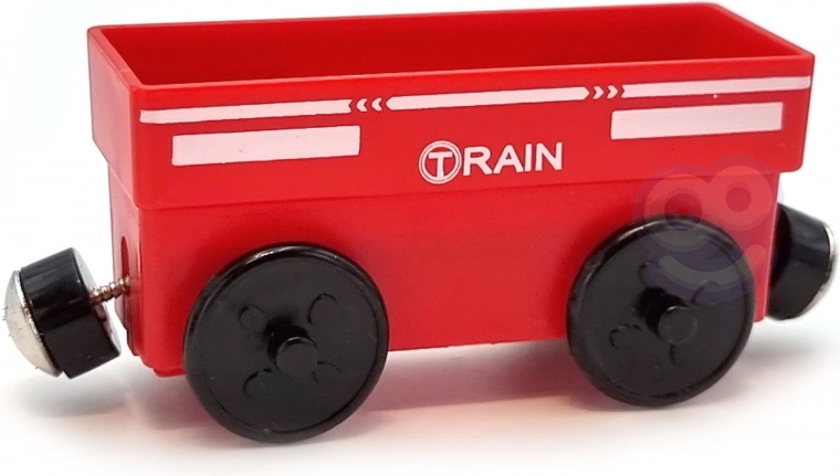 Μαγνητική σύνδεση βαγονιών