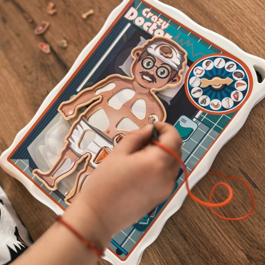 Μαγνητικά/λαβιδωτά εργαλεία για ασφαλές παιχνίδι