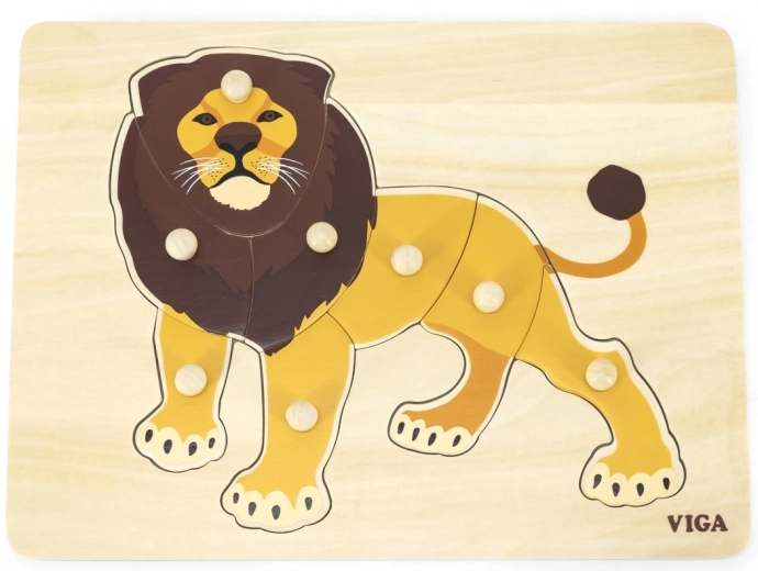 Μάθηση μέσα από το παιχνίδι με θέμα το λιοντάρι