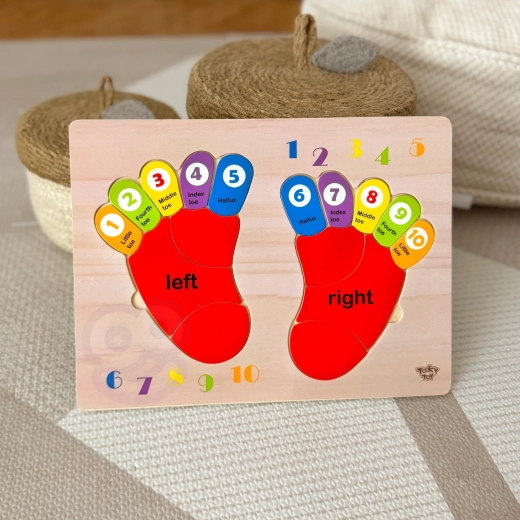 Διαδραστική εκμάθηση αριθμών και χρωμάτων