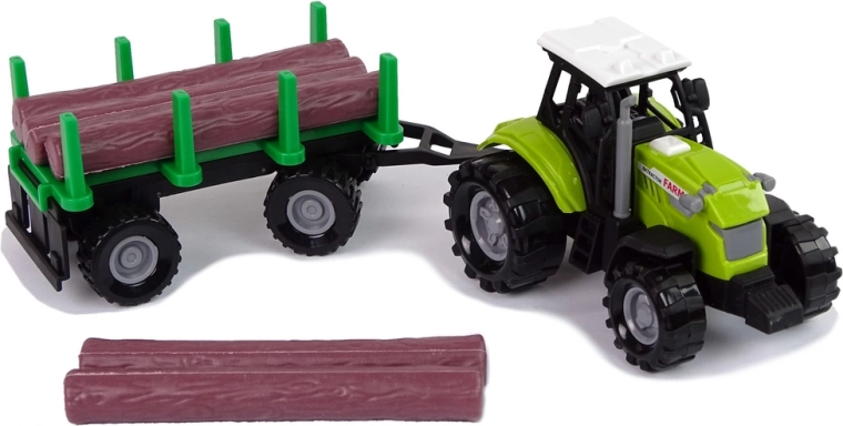 Αποσπώμενη ρυμούλκα για κορμούς