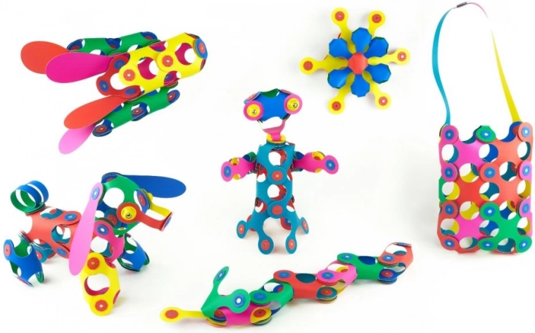 Δημιουργικό 2D και 3D χτίσιμο για ατελείωτη φαντασία