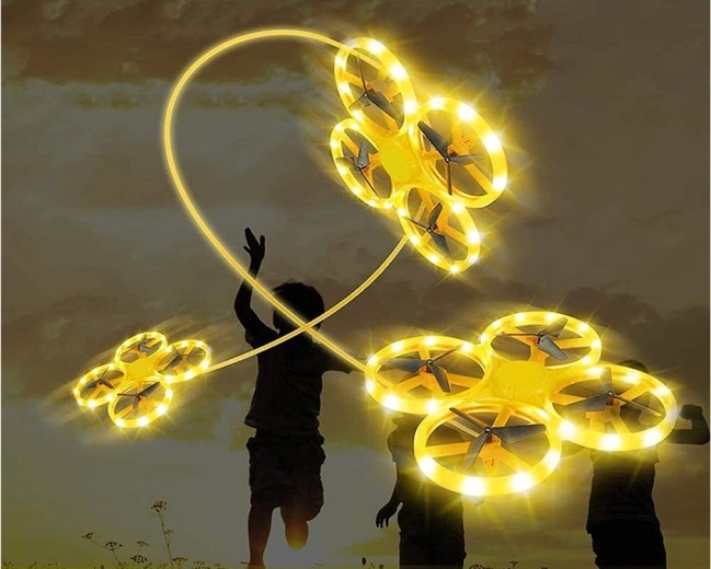 LED εφέ και έξυπνοι αισθητήρες