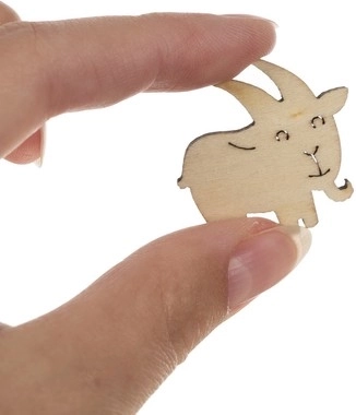 Ακρίβεια λέιζερ και ανθεκτικό ξύλο