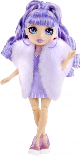 Κομψή κούκλα Violet Willow με μαλλιά που χτενίζονται