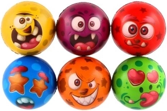 Χαρούμενα χρώματα και έντονα πρόσωπα