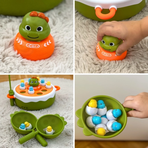 Καταπέλτης και πιάσιμο με φτυαράκια