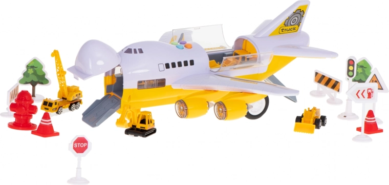 Ανοιγόμενη άτρακτος και εμπρόσθια ράμπα επιβίβασης