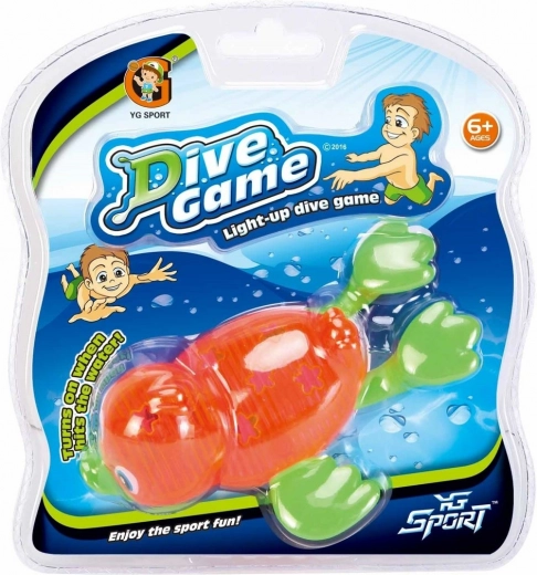 Ανάβει σε επαφή με το νερό