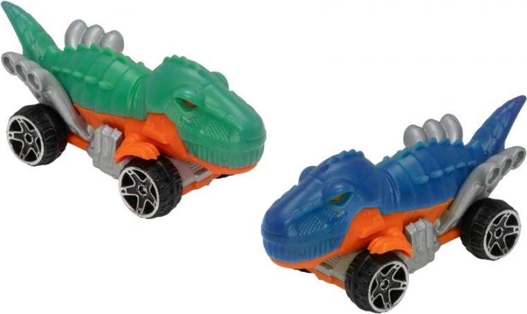 Παιχνίδι με αυτοκινητάκια δεινοσαύρων