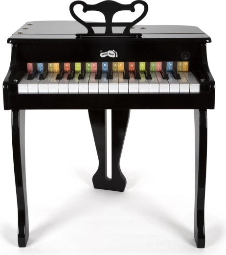 Πολύχρωμα πλήκτρα για εύκολη εκμάθηση