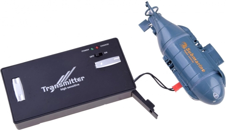 Έλεγχος 49 MHz + φόρτιση από το χειριστήριο