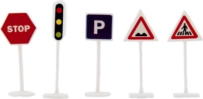 Ρεαλιστικά σήματα κυκλοφορίας για μάθηση και διασκέδαση