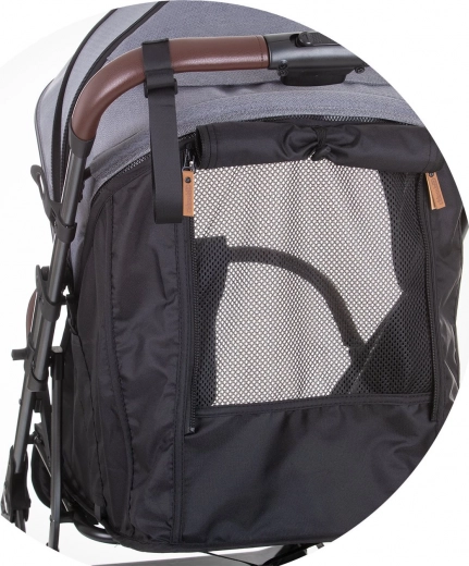 Επεκτεινόμενη κουκούλα με παραθυράκι