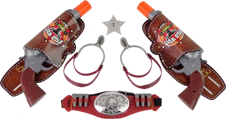 Πλήρης εξοπλισμός για τον μικρό σερίφη