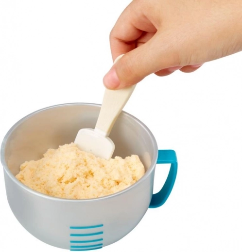 Δοσομετρητής με χαράξεις και σπάτουλα για ακριβές ανακάτεμα