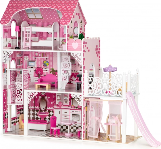 Τρία επίπεδα και επτά δωμάτια