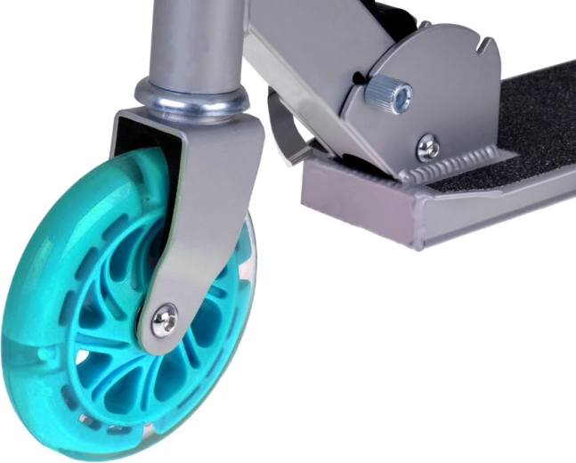 Φωτιζόμενες LED ρόδες χωρίς μπαταρίες