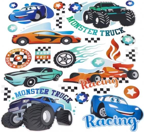 Έντονα μοτίβα MONSTER TRUCK