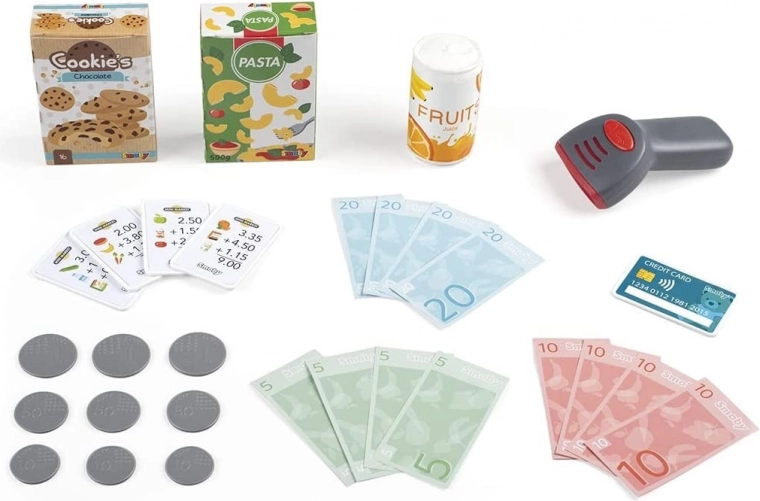 Πλούσιο σετ 30 αξεσουαρ για παιχνίδι καταστήματος