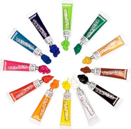 Πλούσιο σετ χρωμάτων