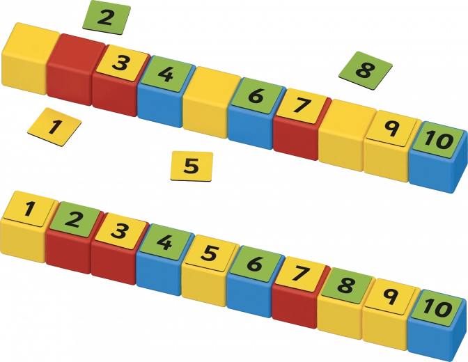 Μάθηση με χρώματα: ζυγοί και μονοί αριθμοί