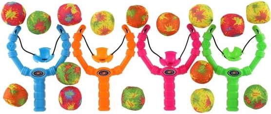 Πολύχρωμες σφεντόνες